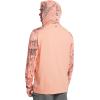 imageUnder Armour Mens Isochill Shorebreak Camo Hoodie897 Aero Orange   Fresh Clay