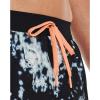 imageUnder Armour Mens Shorebreak 2in1 Boardshorts002 Black  Mellow Orange  Mod Gray