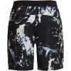 imageUnder Armour Mens Shorebreak 2in1 Boardshorts002 Black  Mellow Orange  Mod Gray
