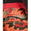 imageUnder Armour Mens Shorebreak 2in1 BoardshortsBlaze Orange 825Mod Gray