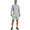 imageUnder Armour Mens Shorebreak 2in1 BoardshortsOpal Blue 293Black