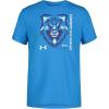 imageUnder Armour Boys Outdoor Short Sleeve TShirt CrewneckBlue Circuit Bear
