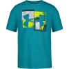 Circuit Teal Geo
