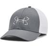 imageUnder Armour Mens Fish Hunter Stretch Fit013 Pitch Gray  White  Mod Gray