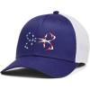 (468) Sonar Blue / White / White