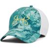 (482) Radial Turquoise / White / Sonic Yellow