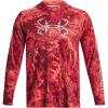 (638) Chakra / Venom Red / Mod Gray