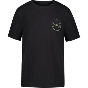 imageUnder Armour Boys Outdoor Short Sleeve TShirt CrewneckBlack Split Mtn