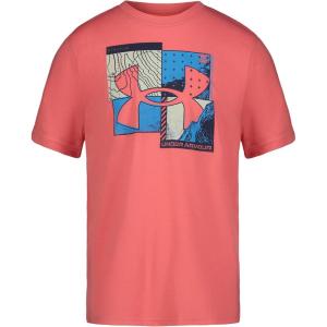 imageUnder Armour Boys Outdoor Short Sleeve TShirt CrewneckCoho Geo