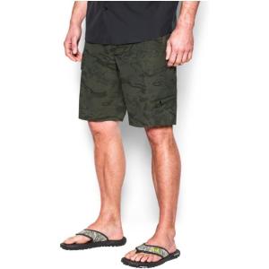 imageUnder Armour Mens Fish Hunter Cargo ShortsDowntown Green Artillery Green