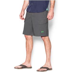 imageUnder Armour Mens Fish Hunter Cargo ShortsGranite Green Energy