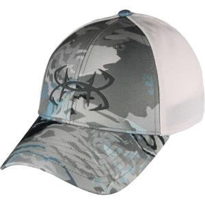 imageUnder Armour Mens Fish Hunter Stretch Fit995 Ua Hydro Camo  White  Pitch Gray