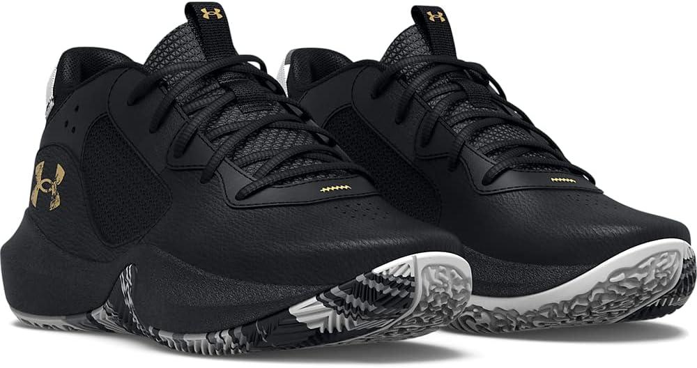 imageUnder Armour Kids Grade School Lockdown 6 Basketball ShoeBlack