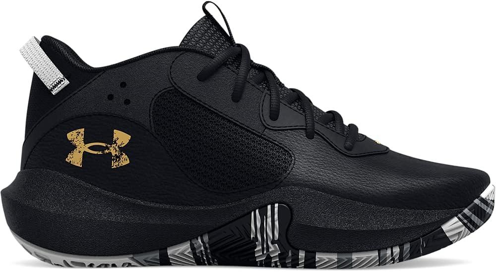 imageUnder Armour Kids Grade School Lockdown 6 Basketball ShoeBlack