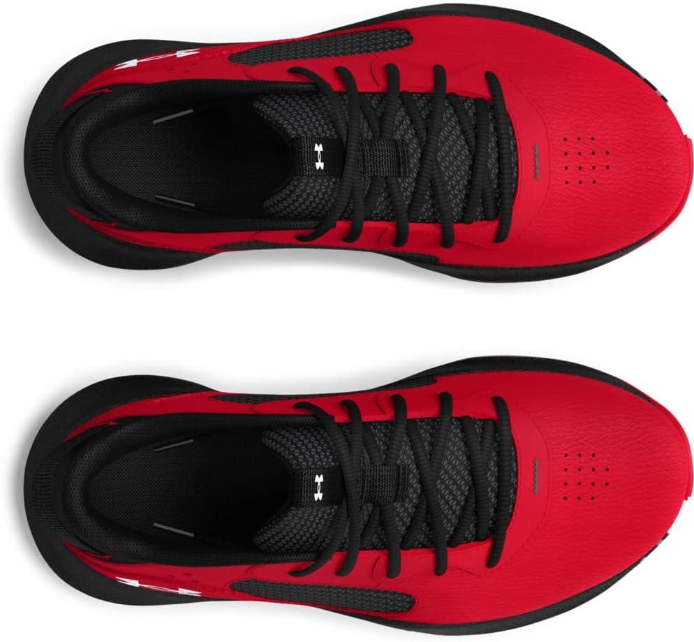 imageUnder Armour Kids Grade School Lockdown 6 Basketball ShoeRed