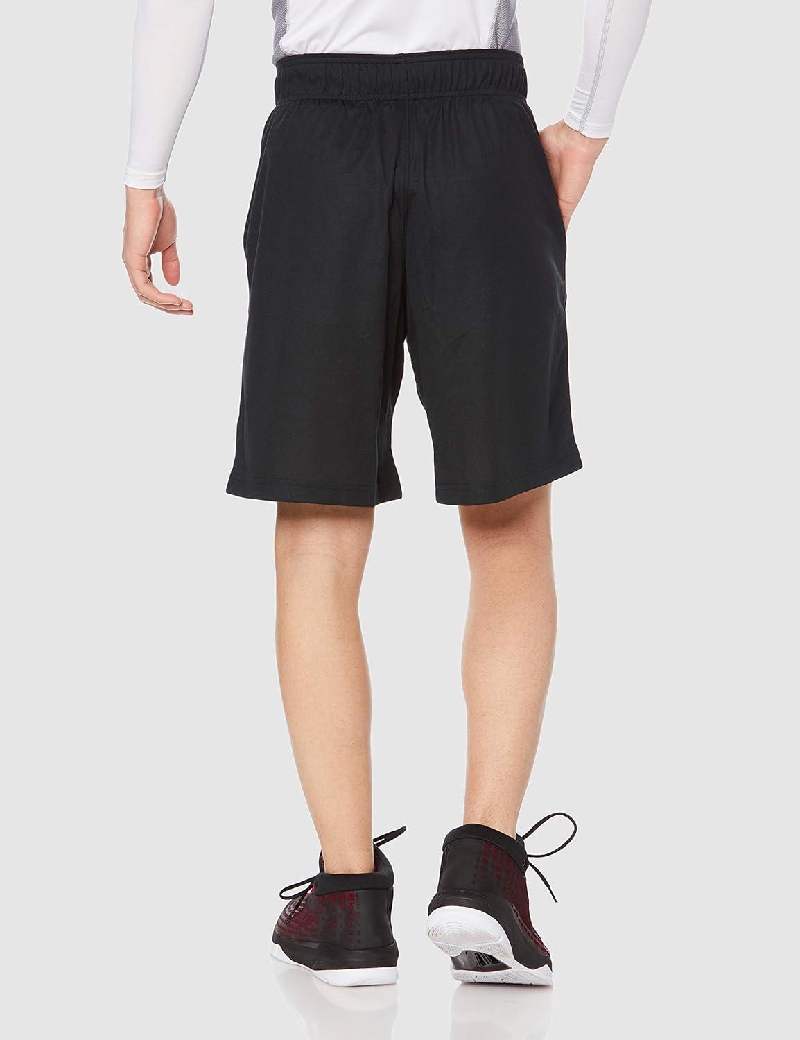 imageUnder Armour Mens Baseline 10inch Court ShortsBlack 003Beta