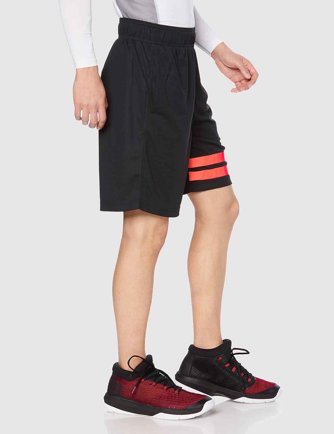 imageUnder Armour Mens Baseline 10inch Court ShortsBlack 003Beta