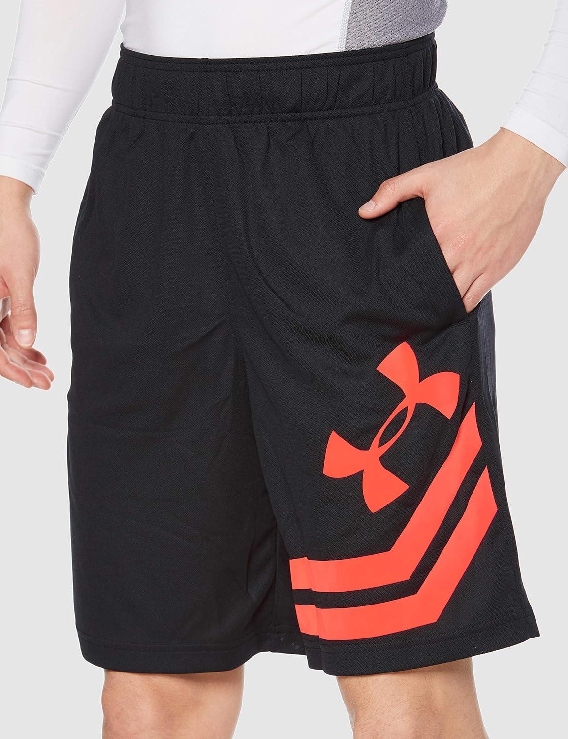 imageUnder Armour Mens Baseline 10inch Court ShortsBlack 003Beta