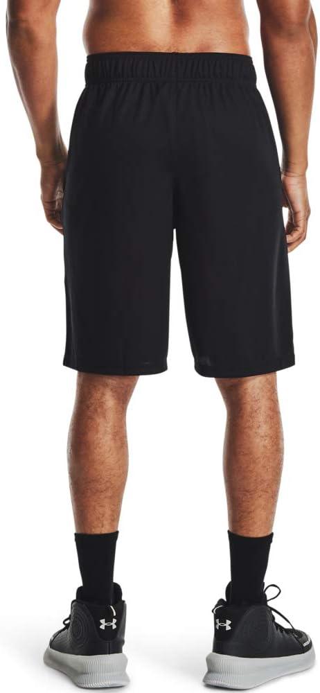imageUnder Armour Mens Baseline 10inch Court ShortsBlack 004Breeze