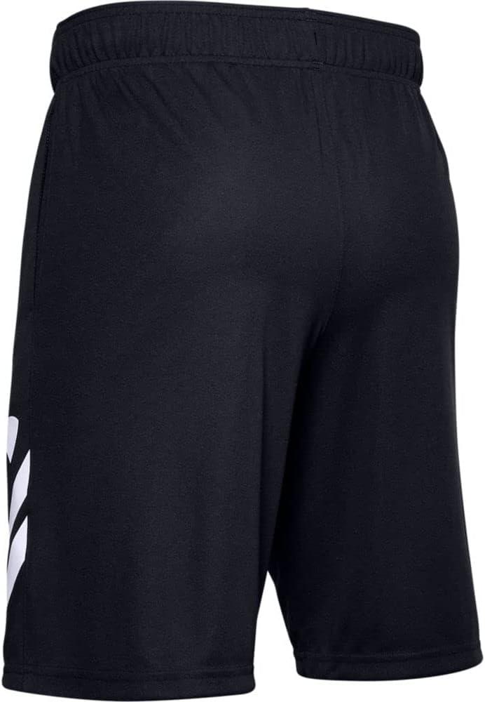 imageUnder Armour Mens Baseline 10inch Court ShortsBlack White