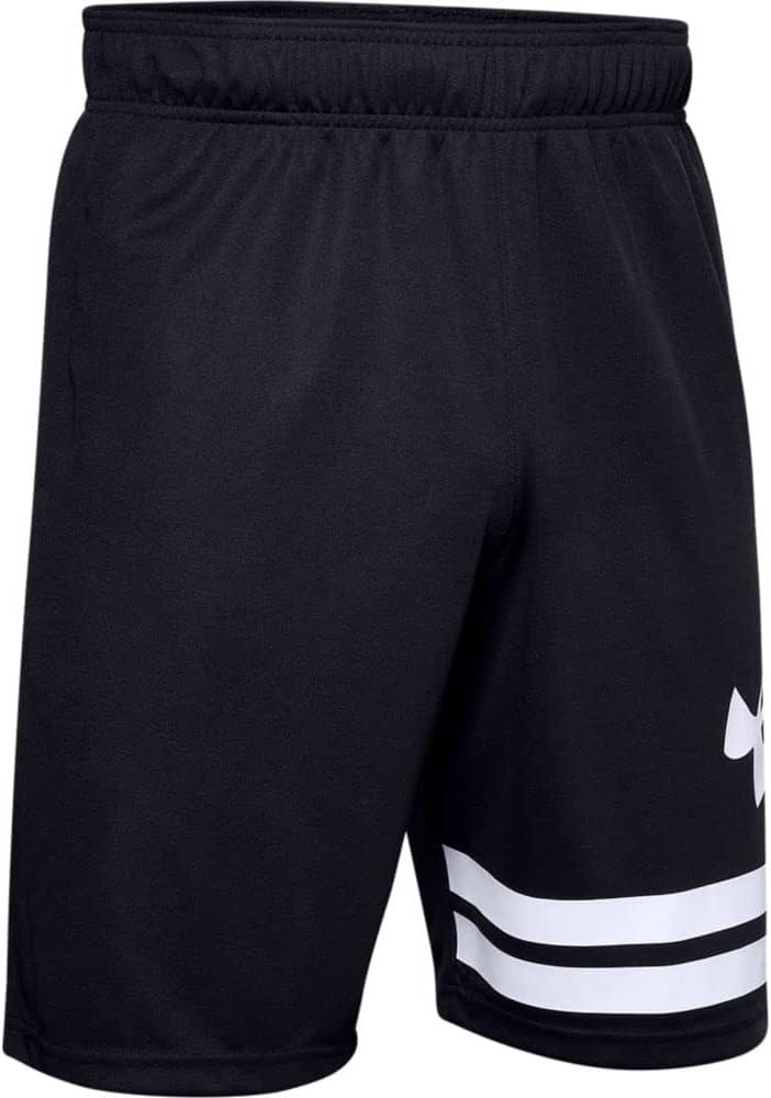 imageUnder Armour Mens Baseline 10inch Court ShortsBlack White