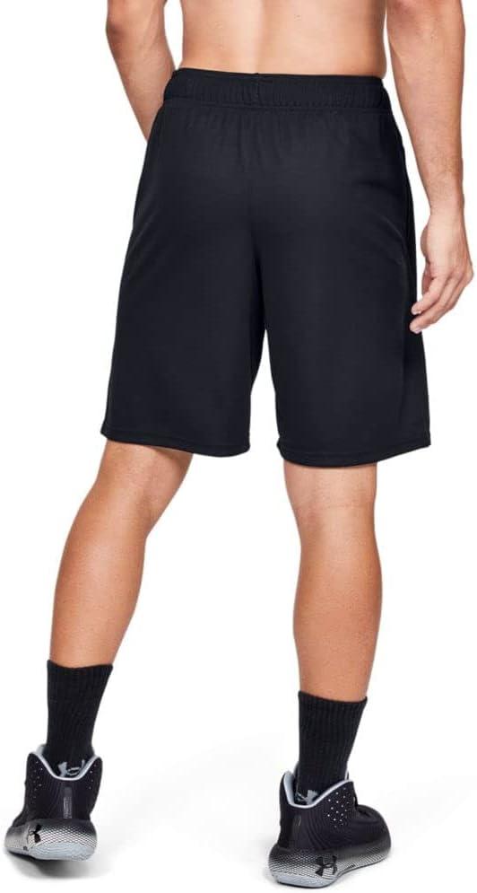 imageUnder Armour Mens Baseline 10inch Court ShortsBlack White