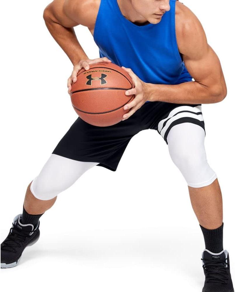 imageUnder Armour Mens Baseline 10inch Court ShortsBlack White