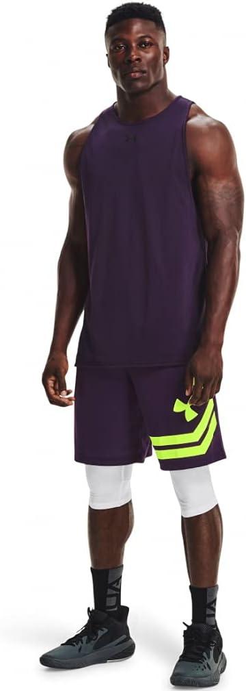 imageUnder Armour Mens Baseline 10inch Court ShortsCyclone 503Highvis Yellow