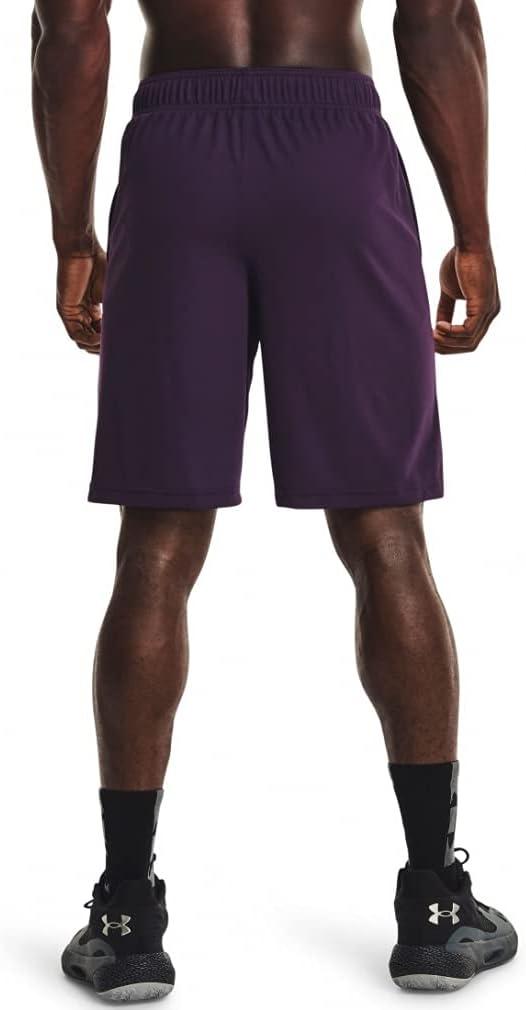 imageUnder Armour Mens Baseline 10inch Court ShortsCyclone 503Highvis Yellow