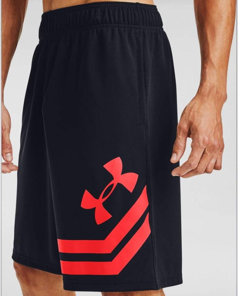 imageUnder Armour Mens Baseline 10inch Court ShortsGraphite Blue 581Electric Blue