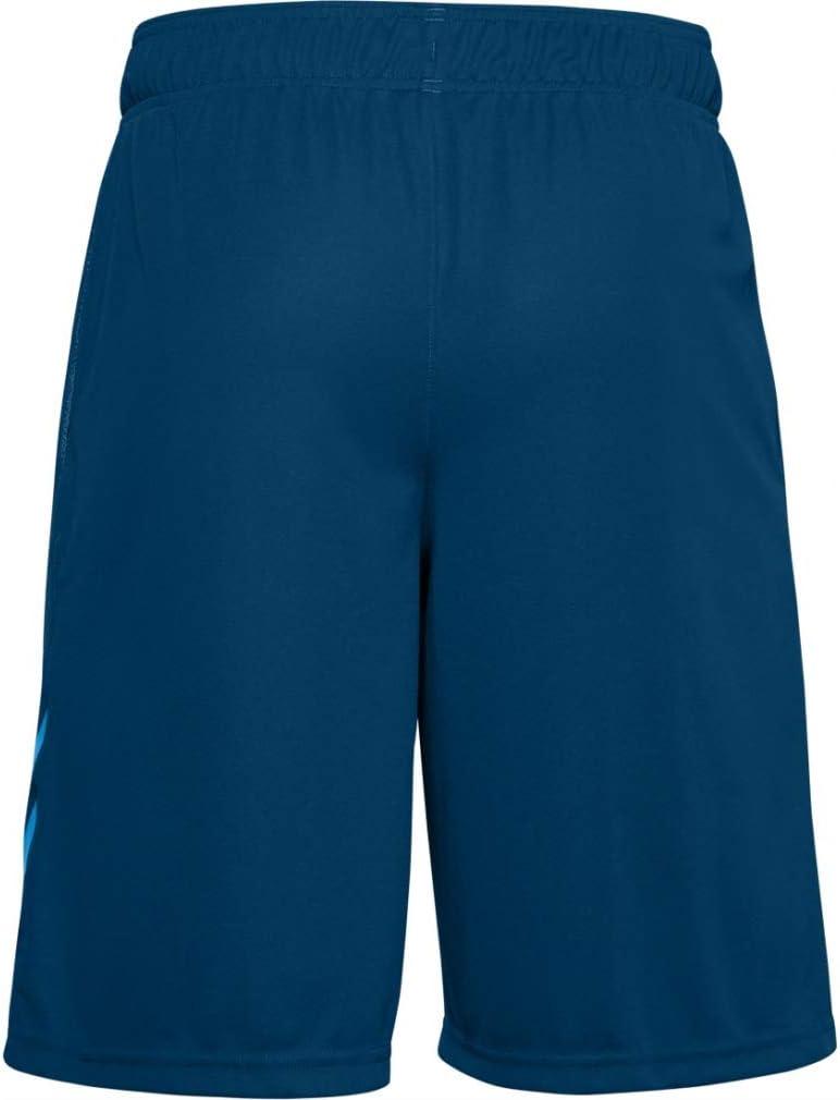 imageUnder Armour Mens Baseline 10inch Court ShortsGraphite Blue 581Electric Blue