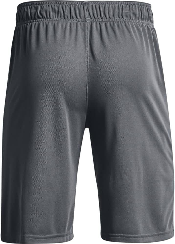 imageUnder Armour Mens Baseline 10inch Court ShortsPitch Gray 012Radar Blue