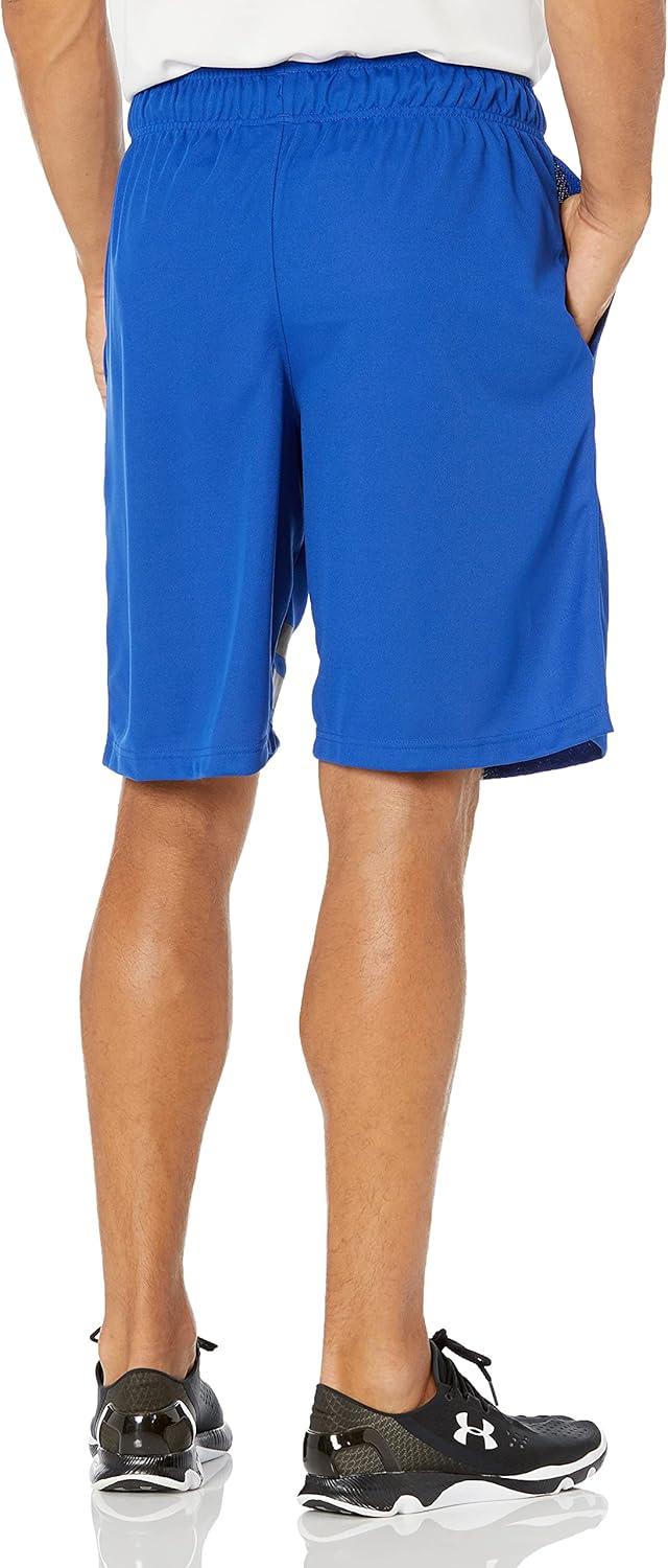 imageUnder Armour Mens Baseline 10inch Court ShortsRoyal 401Black