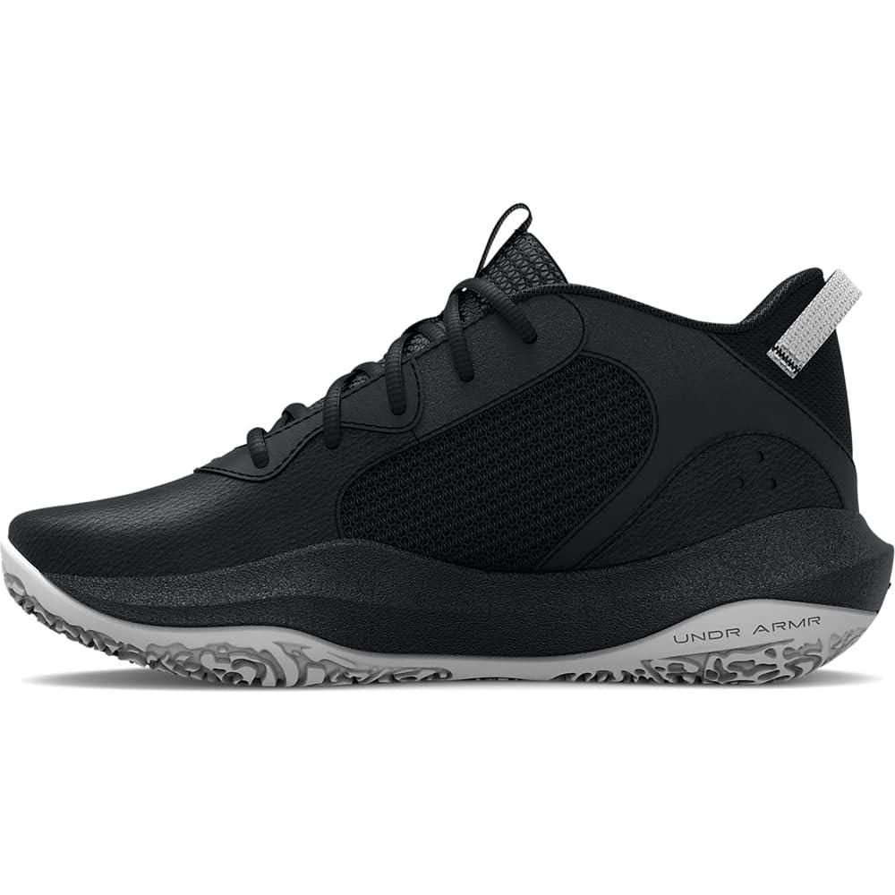 imageUnder Armour Kids Grade School Lockdown 6 Basketball ShoeBlack