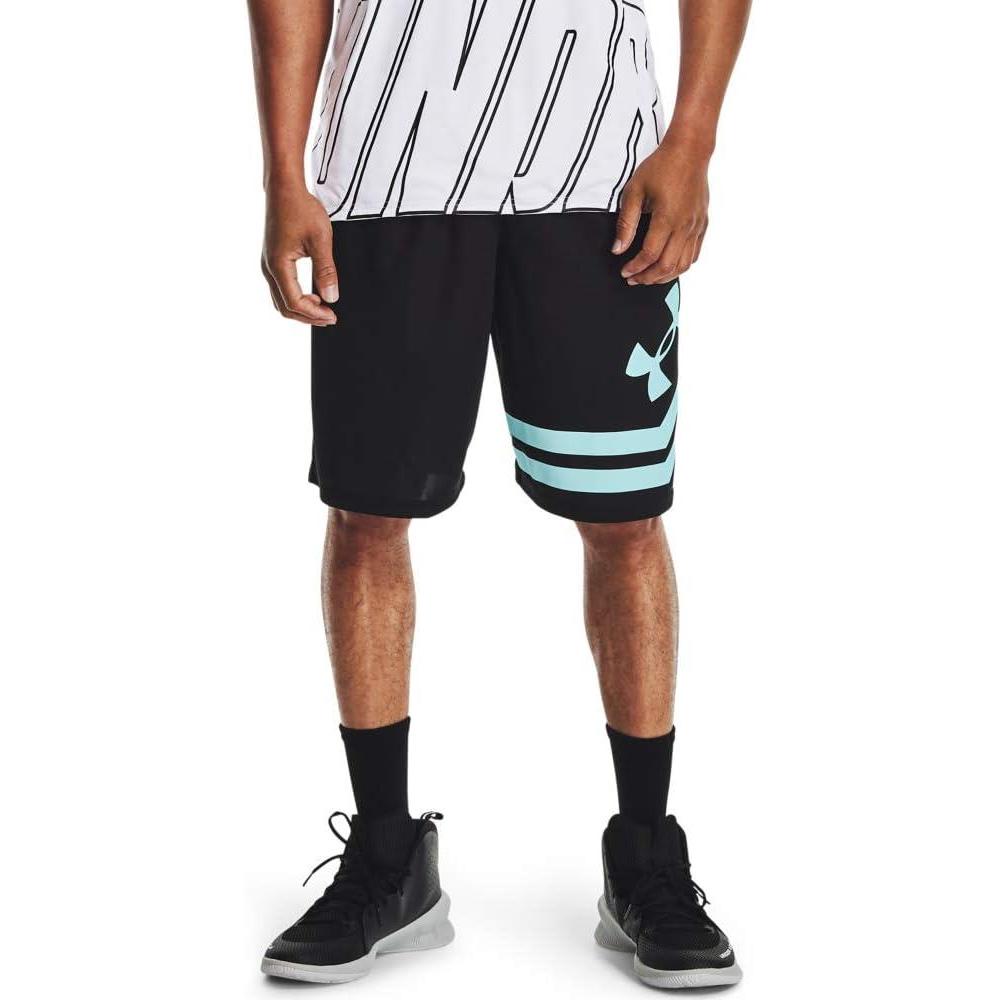 imageUnder Armour Mens Baseline 10inch Court ShortsBlack 004Breeze