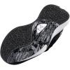 imageUnder Armour Kids Grade School Lockdown 6 Basketball Shoe001 BlackJet GrayWhite