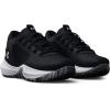 imageUnder Armour Kids Grade School Lockdown 6 Basketball Shoe001 BlackJet GrayWhite