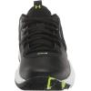 imageUnder Armour Kids Grade School Lockdown 6 Basketball Shoe004 BlackGray MistLime Surge