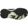 imageUnder Armour Kids Grade School Lockdown 6 Basketball Shoe004 BlackGray MistLime Surge