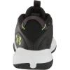 imageUnder Armour Kids Grade School Lockdown 6 Basketball Shoe004 BlackGray MistLime Surge