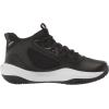 imageUnder Armour Kids Grade School Lockdown 6 Basketball Shoe004 BlackGray MistLime Surge
