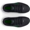 imageUnder Armour Kids Grade School Lockdown 6 Basketball Shoe005 BlackWhiteGreen Screen