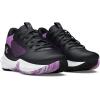 imageUnder Armour Kids Grade School Lockdown 6 Basketball Shoe006 BlackProvence PurplePurple Ace