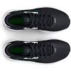 imageUnder Armour Kids Grade School Lockdown 6 Basketball Shoe006 BlackWhiteGreen Screen