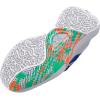 imageUnder Armour Kids Grade School Lockdown 6 Basketball Shoe100 Mod GrayRoyalWhite