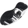 imageUnder Armour Kids Grade School Lockdown 6 Basketball Shoe101 WhiteBlackBlack