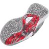 imageUnder Armour Kids Grade School Lockdown 6 Basketball Shoe102 Halo GrayBetaMisty Purple