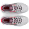 imageUnder Armour Kids Grade School Lockdown 6 Basketball Shoe103 Halo GrayBetaMisty Purple