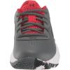 imageUnder Armour Kids Grade School Lockdown 6 Basketball Shoe103 Pitch GrayBlackWhite