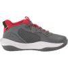 imageUnder Armour Kids Grade School Lockdown 6 Basketball Shoe103 Pitch GrayBlackWhite